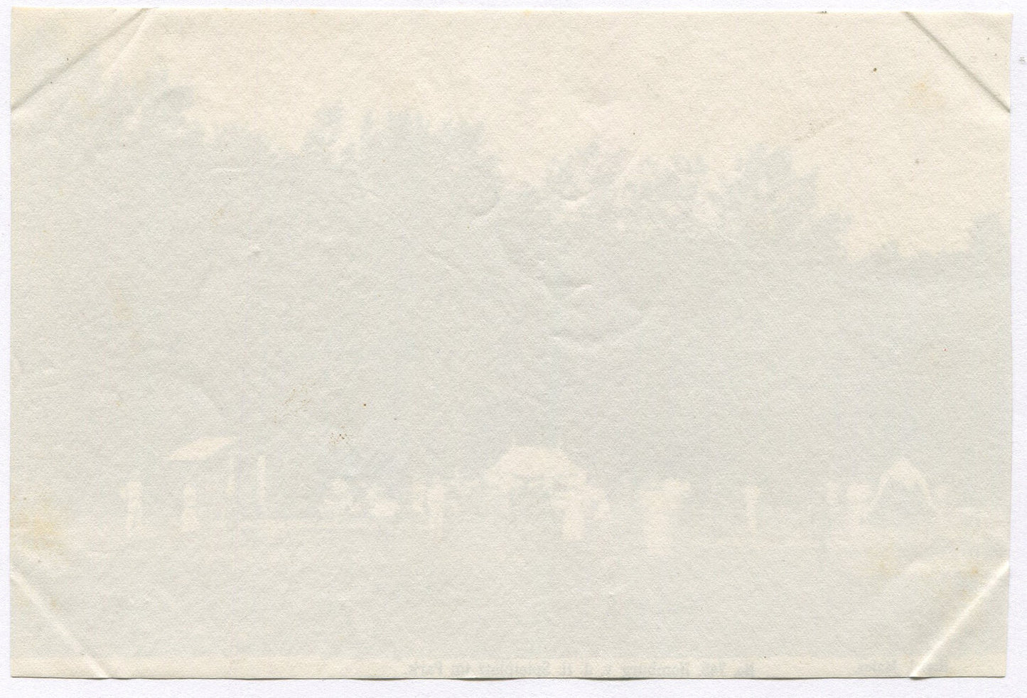 UPPER CLASS LEISURE IN PARK. UNMOUNTED ALBUMEN.