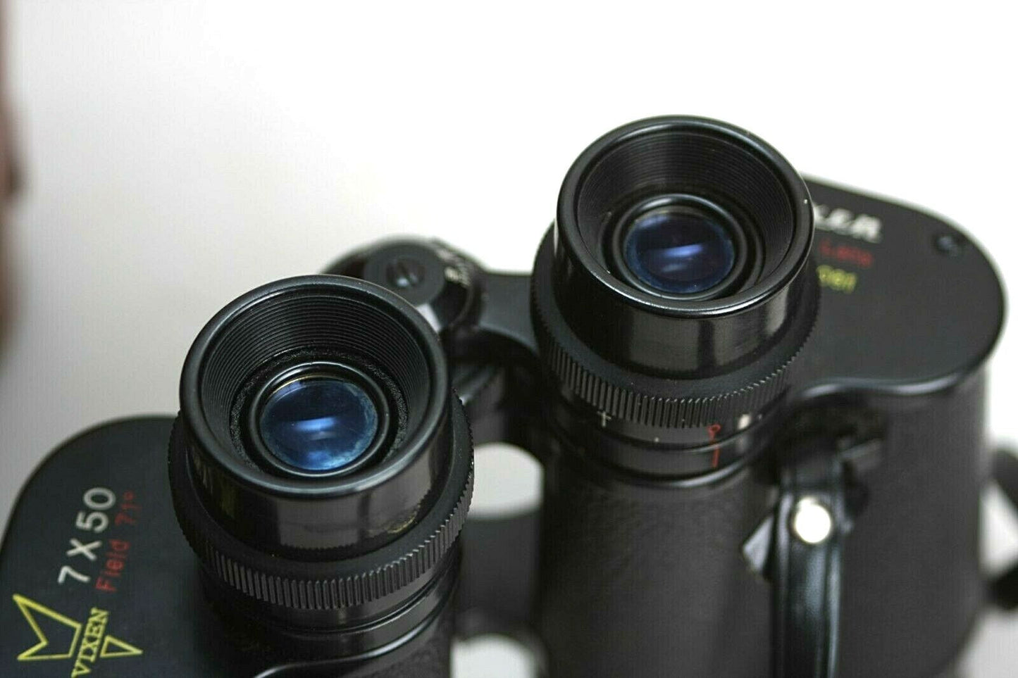 Rare Vixen 7X50 Field Binoculars #7010K 061