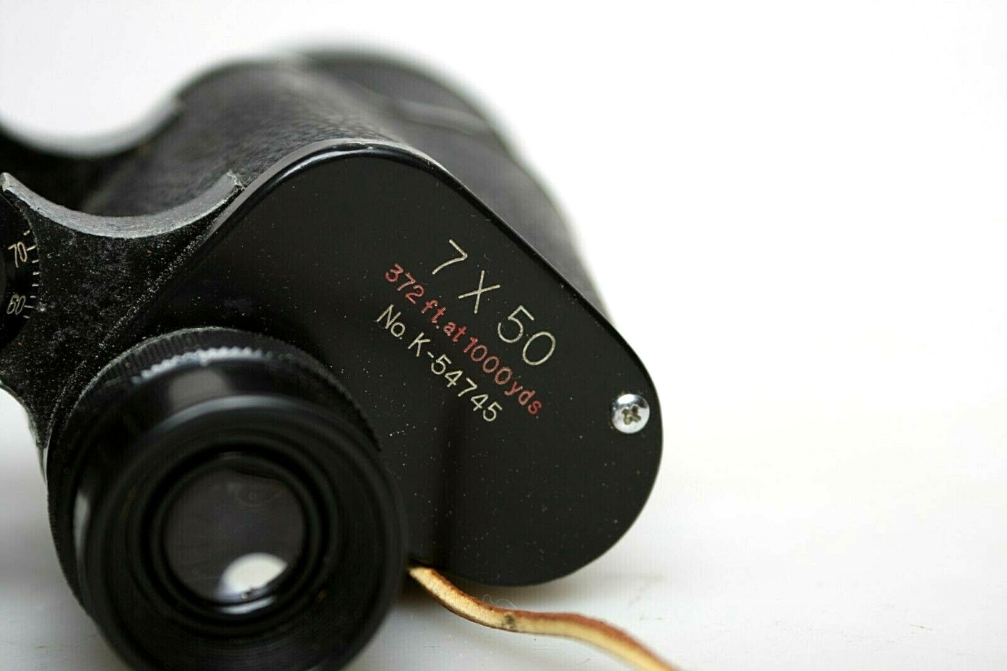 Vintage Binolux 7X50 Binoculars