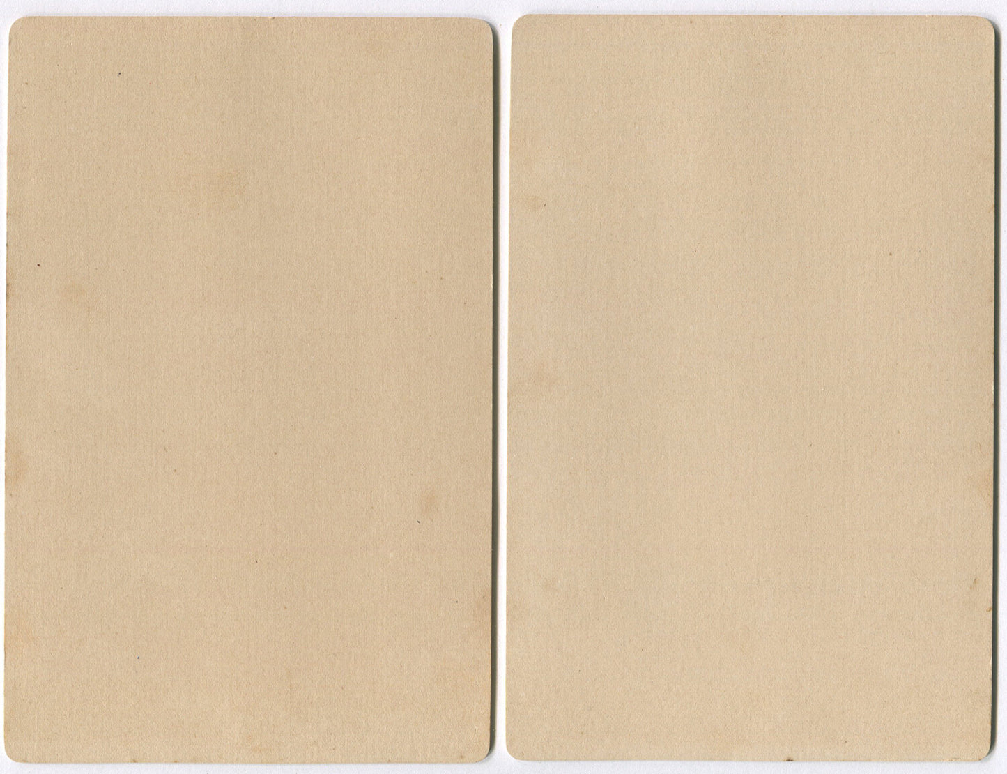 TWO SISTERS ROCK FORMATION. WASHINGTON. 2 SET. CABINET CARD.