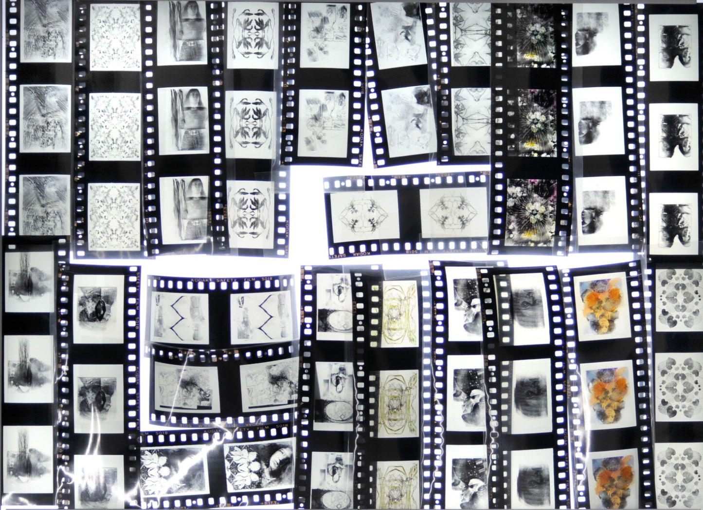 Joan Lyons 35mm Slide Film - Lot of 59