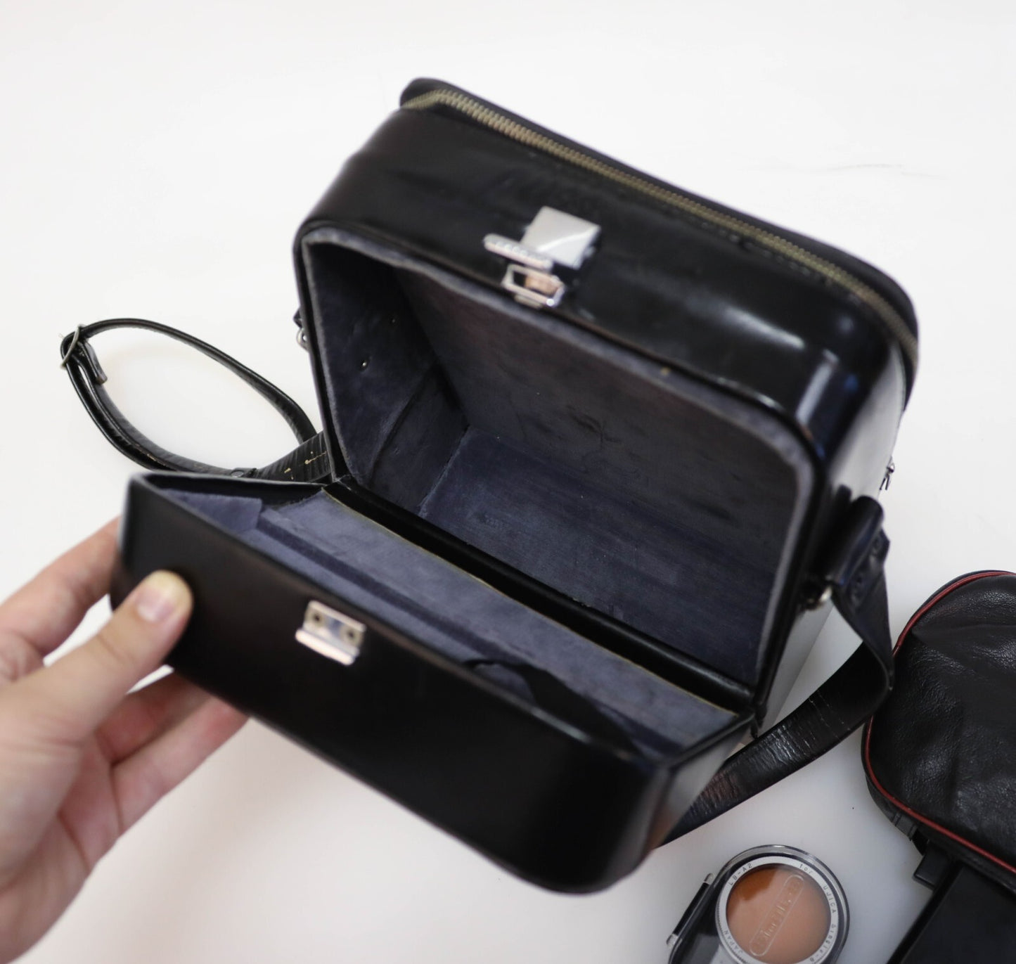 Fujica Single-8 Z2 8mm Film Camera w/ 2 Packs Film, Manual, Filters, Case, Pouch