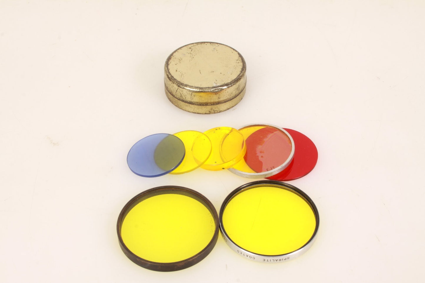 Mixed Lot of 7 Glass Series 7 Filters