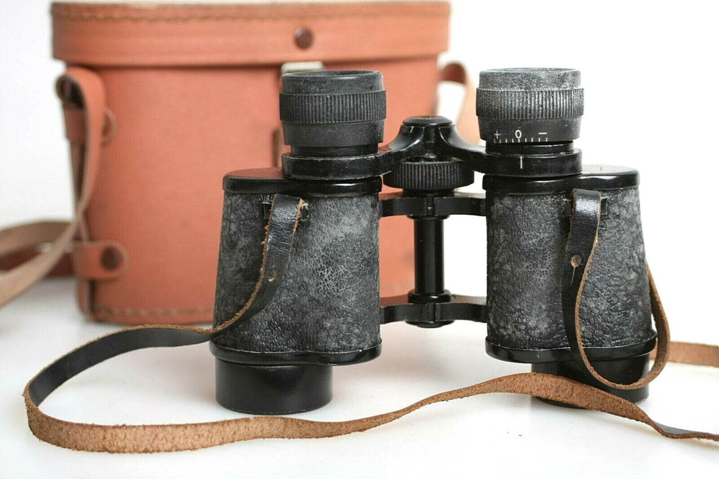 Rare Vintage Optolux Vergutet 8X30 Binoculars