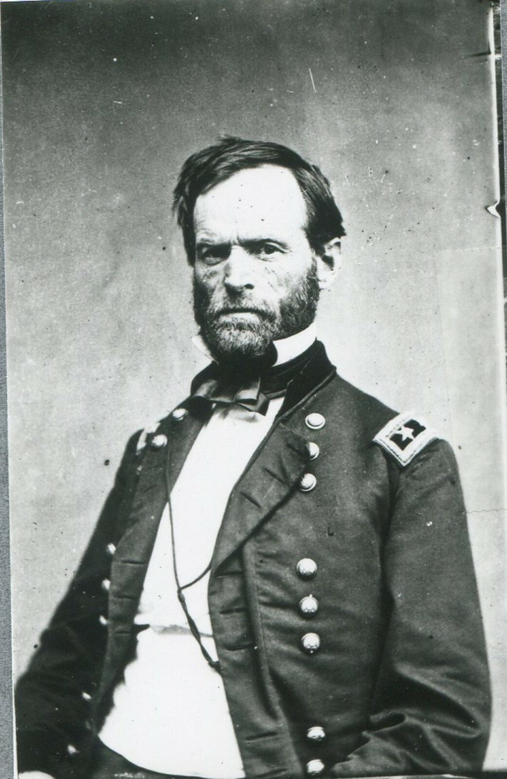 CIVIL WAR GENERAL WILLIAM TECUMSEH SHERMAN, USA.   -  8x10 reprint