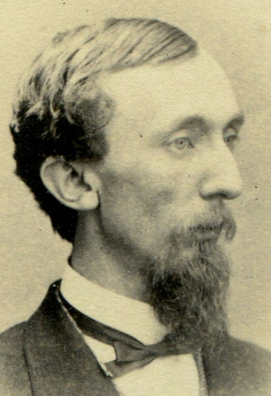 LONG FACED MAN W/LONG BEARD. CDV. WASHINGTON, D.C.