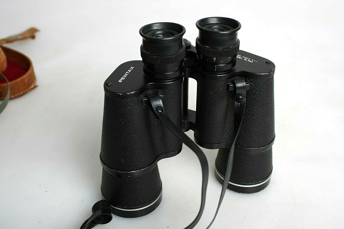 Pentax 7X50 Binoculars #583 with Case
