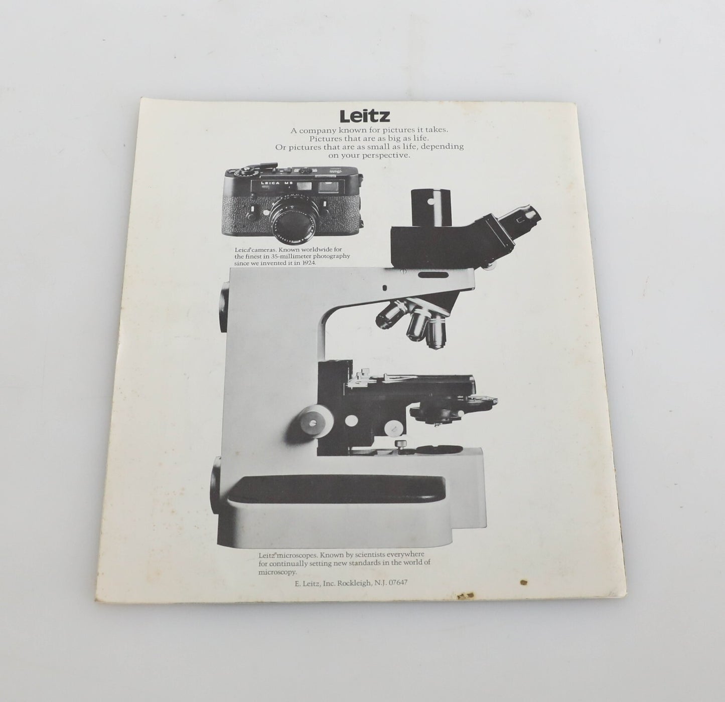 Leica Photography Magazine 1973 Vol. 26 No.1