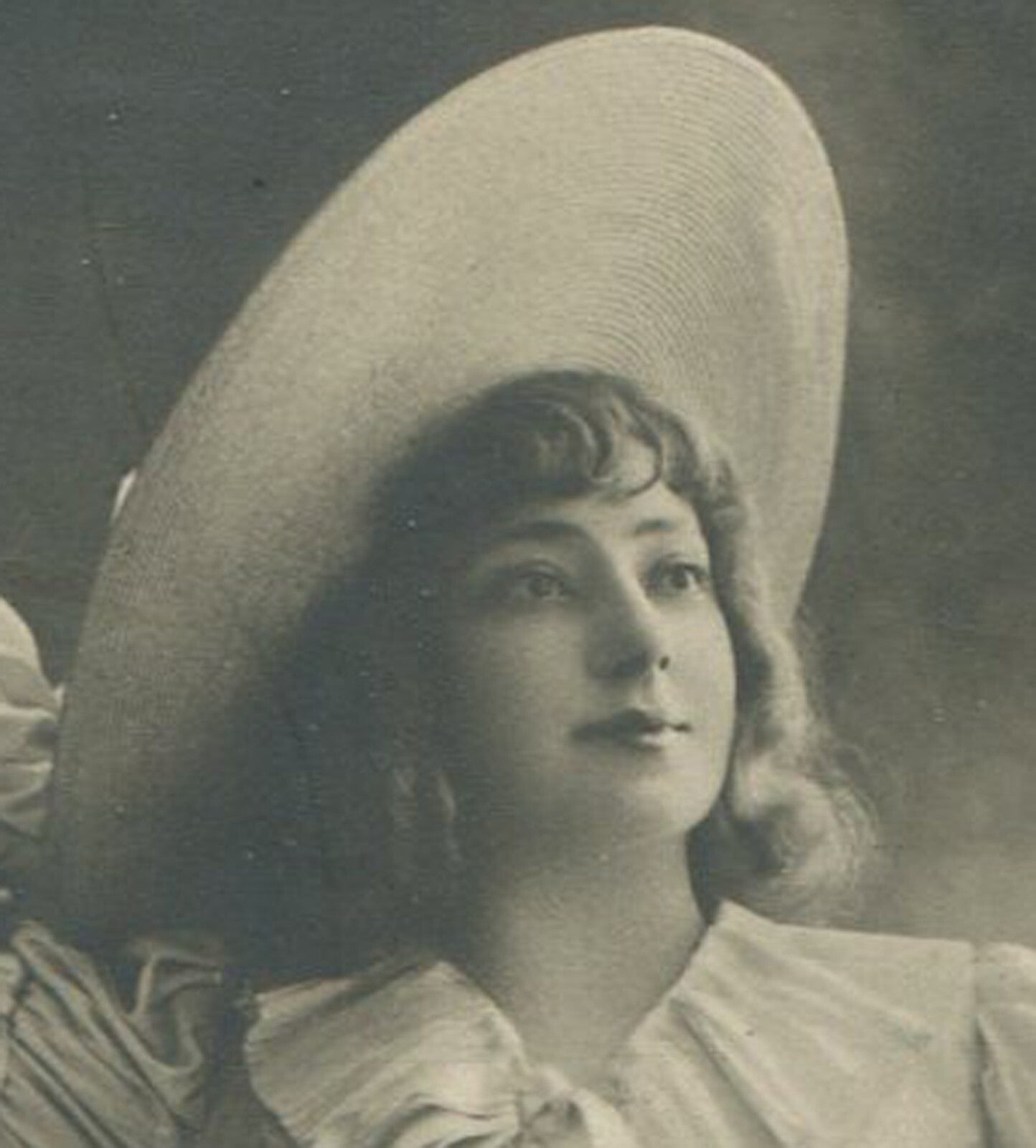 Vintage Anna Held Actress in Costume Photo Postcard - Original Old Photo,