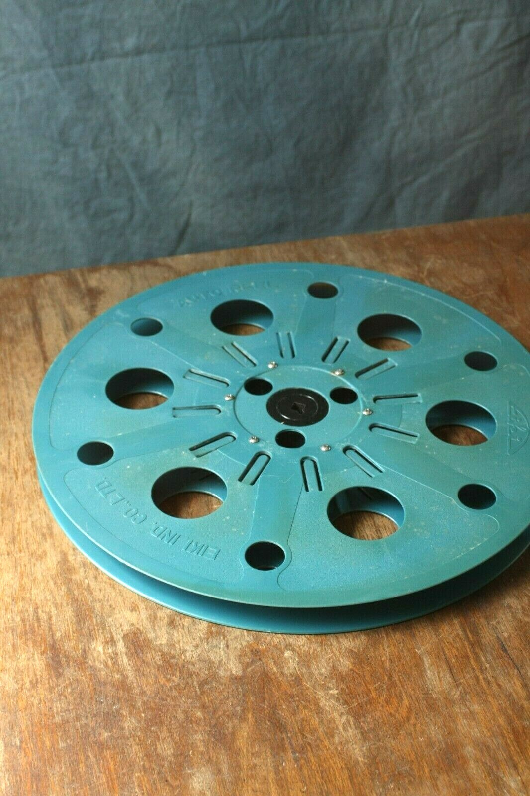16mm Auto Reel Plastic Film Reel - 1600 ft
