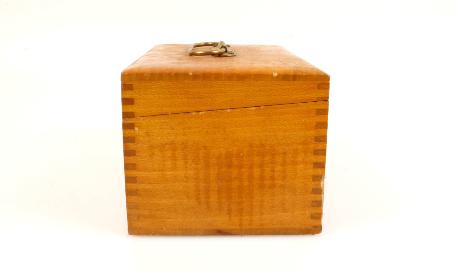 Vintage 4x5 Film Negative Box 1960s