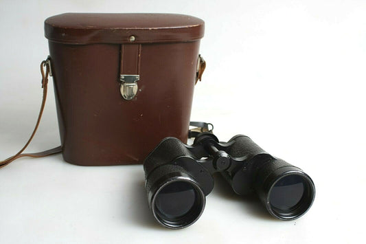 DDR aus Jena M 7X50 Binoculars with Case