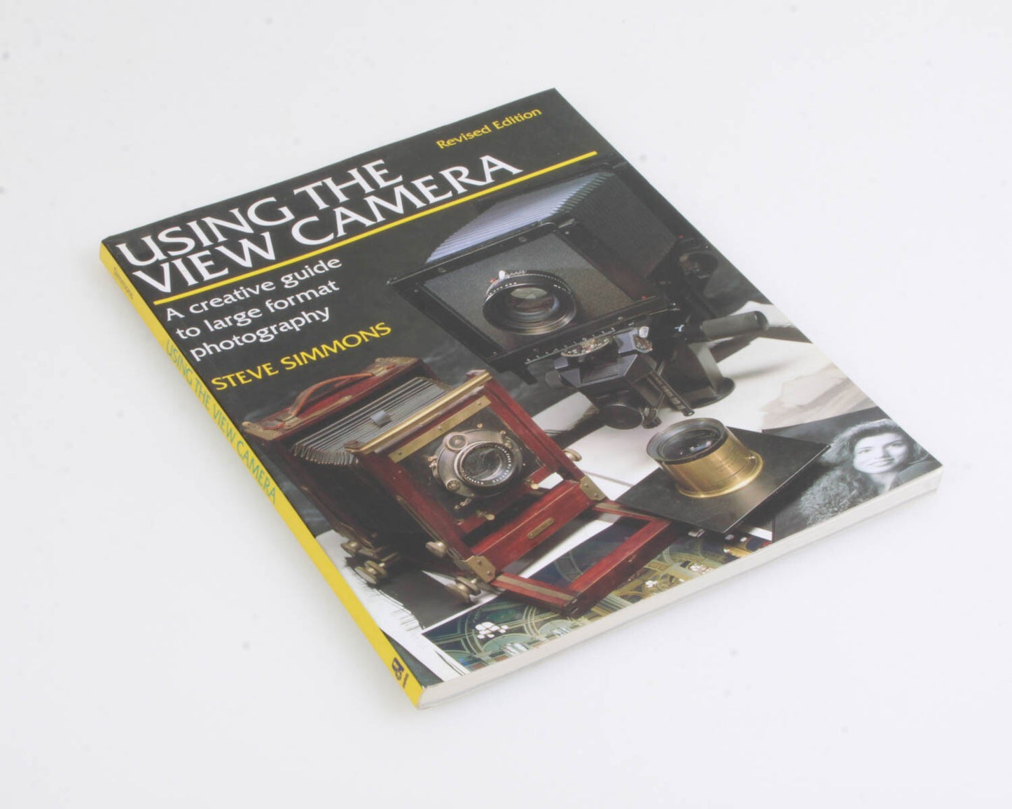 USING THE VIEW CAMERA: PHOTOGRAPHY BOOK