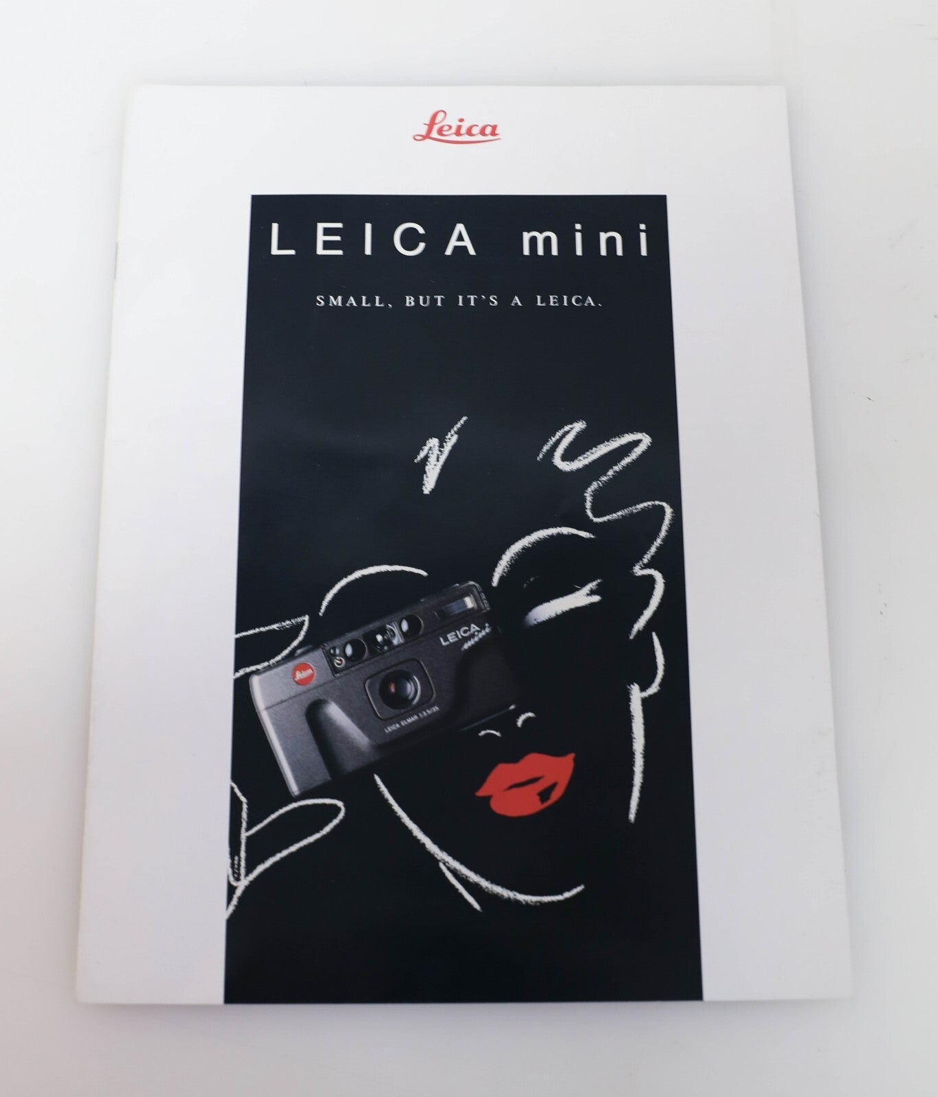Leica Mini Film Camera Sales Brochure