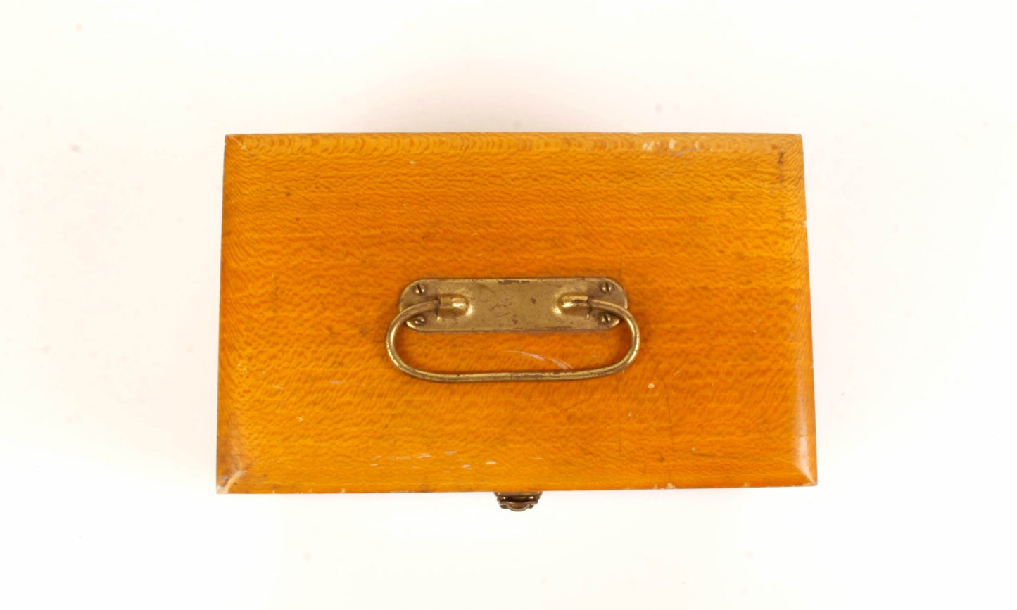 Vintage 4x5 Film Negative Box 1960s