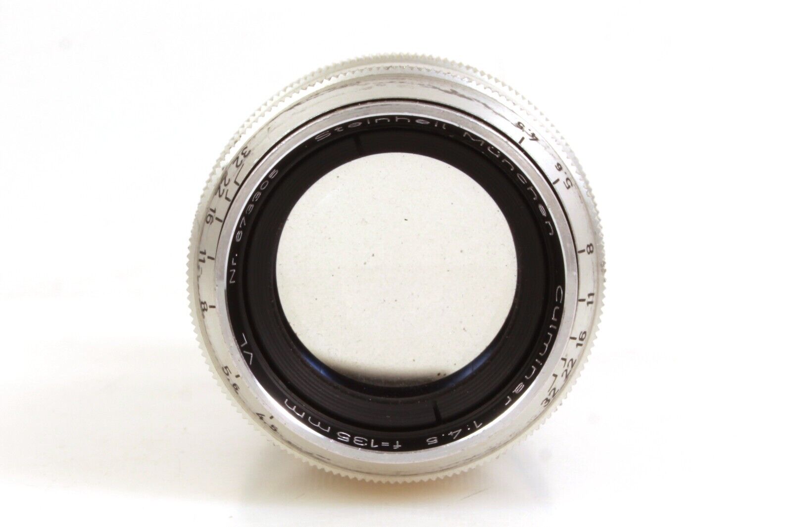 Steinheil munchen culminar high quality lens 1:4.5 f=135mm