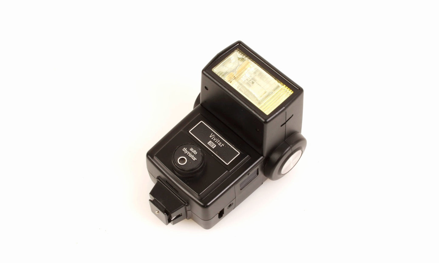 Universal Flash For 35mm Film  Cameras with Auto Exposure And Sync Cord TESTED