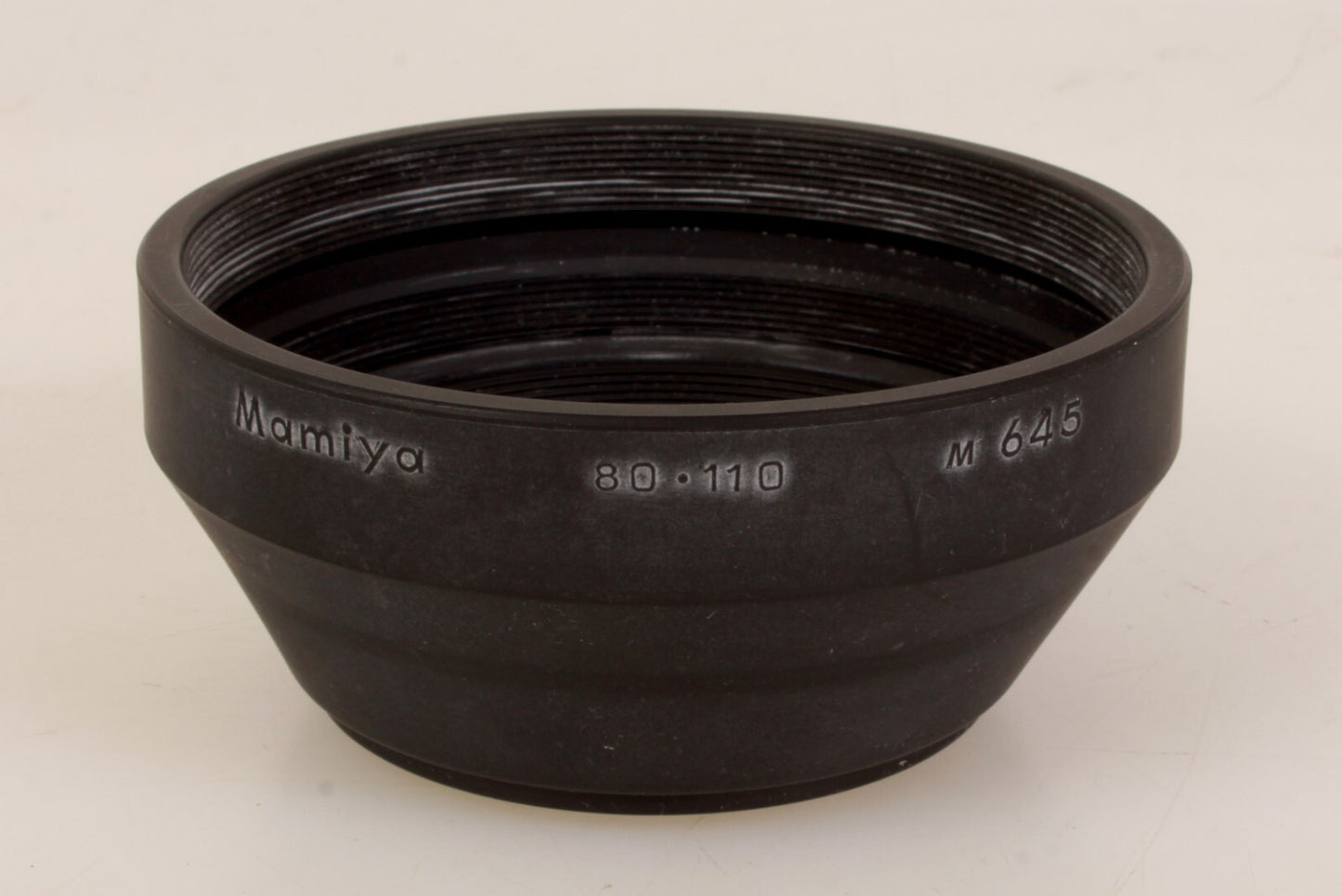 Mamiya M645 80-100 Rubber Lens Hood