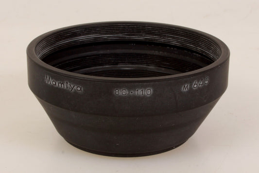 Mamiya M645 80-100 Rubber Lens Hood