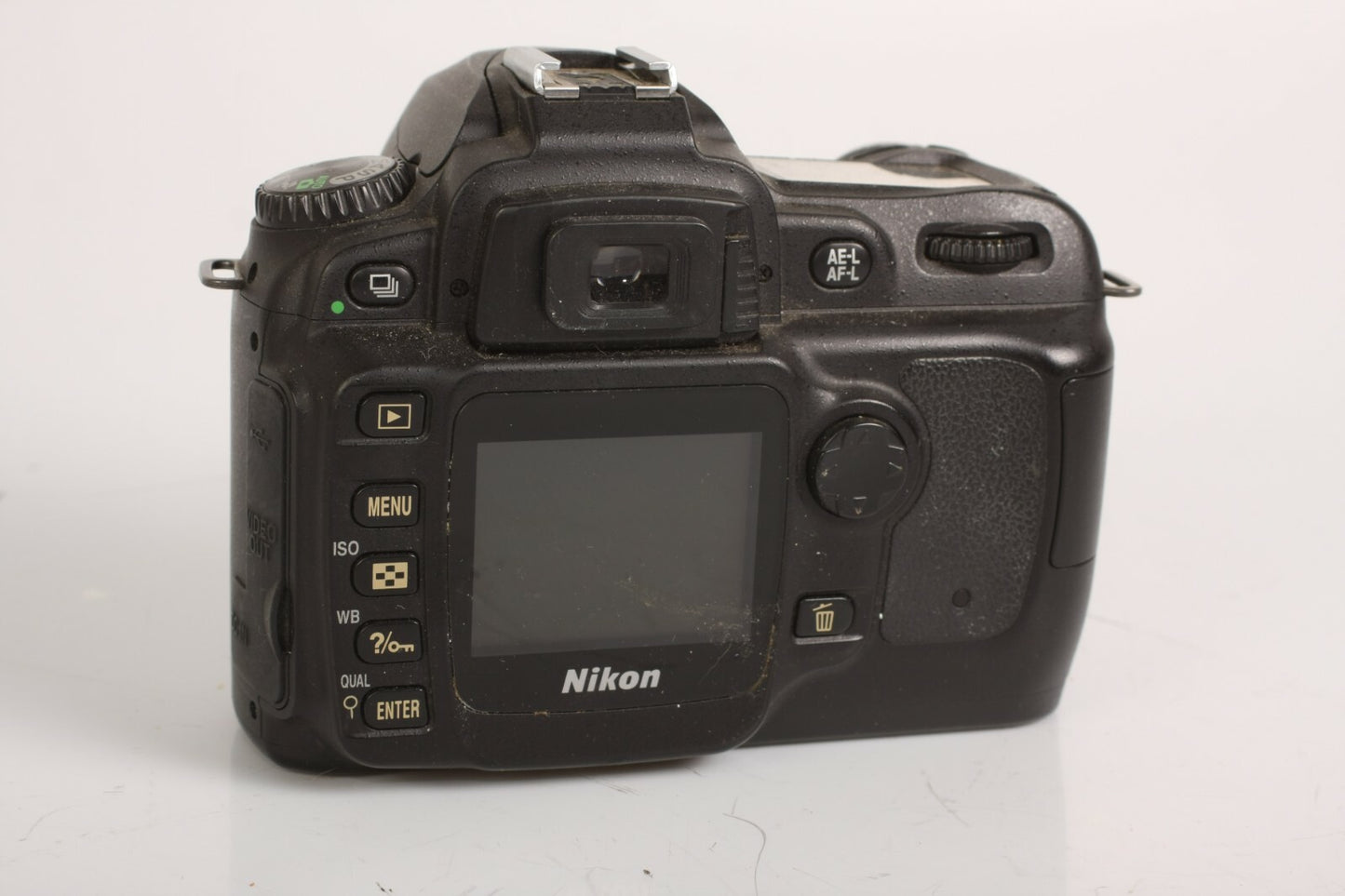 Nikon D50 DSLR Camera Body - For Parts