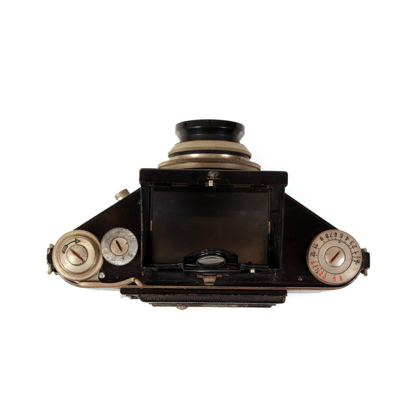Ihagee Exakta Model C,  4.1 Medium Format SLR Film Camera - Ser. 447515 -- RARE