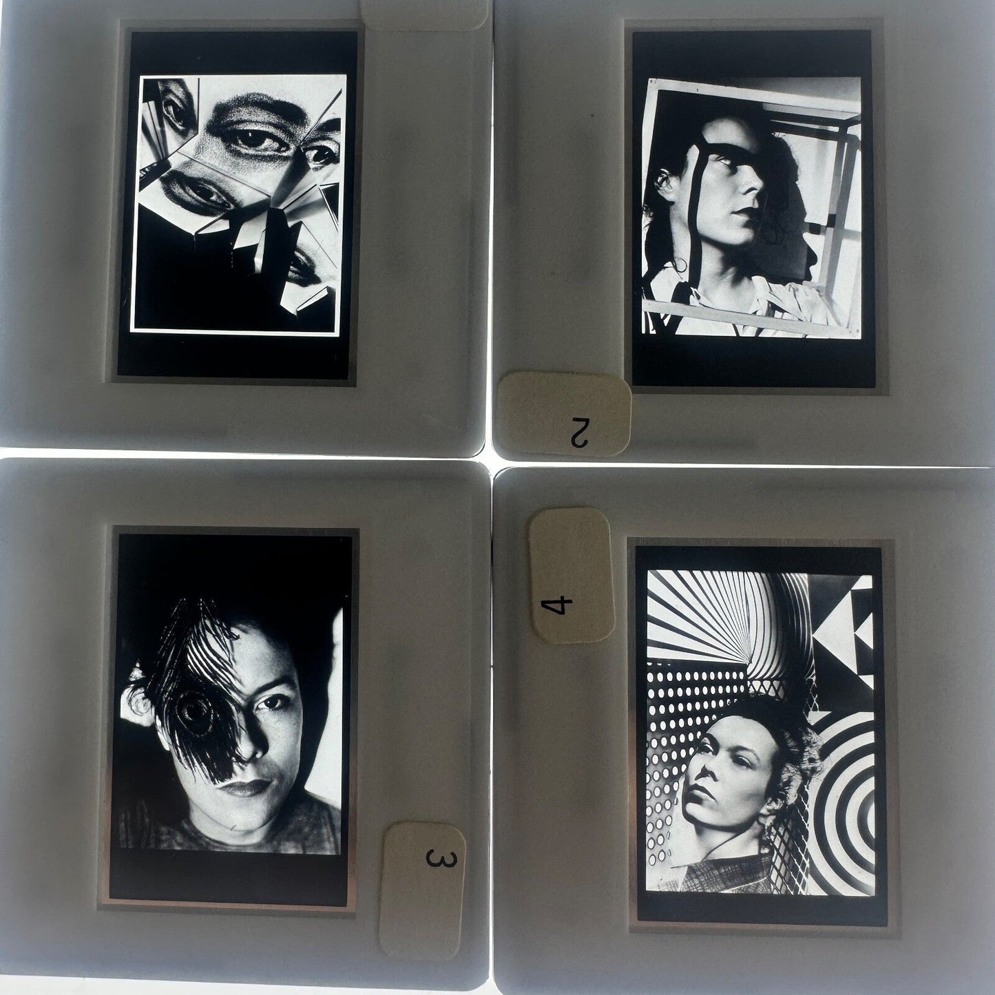 Professional Photography "Gyorgy Kepes" 1979 35mm Slides (lot 21)