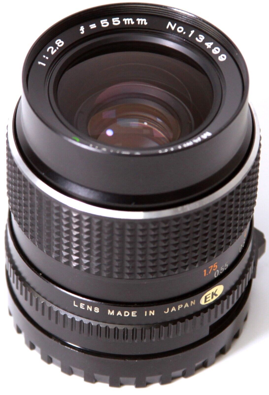 Mamiya M645 55mm f/2.8 Lens for M645 Film Camera Bodies