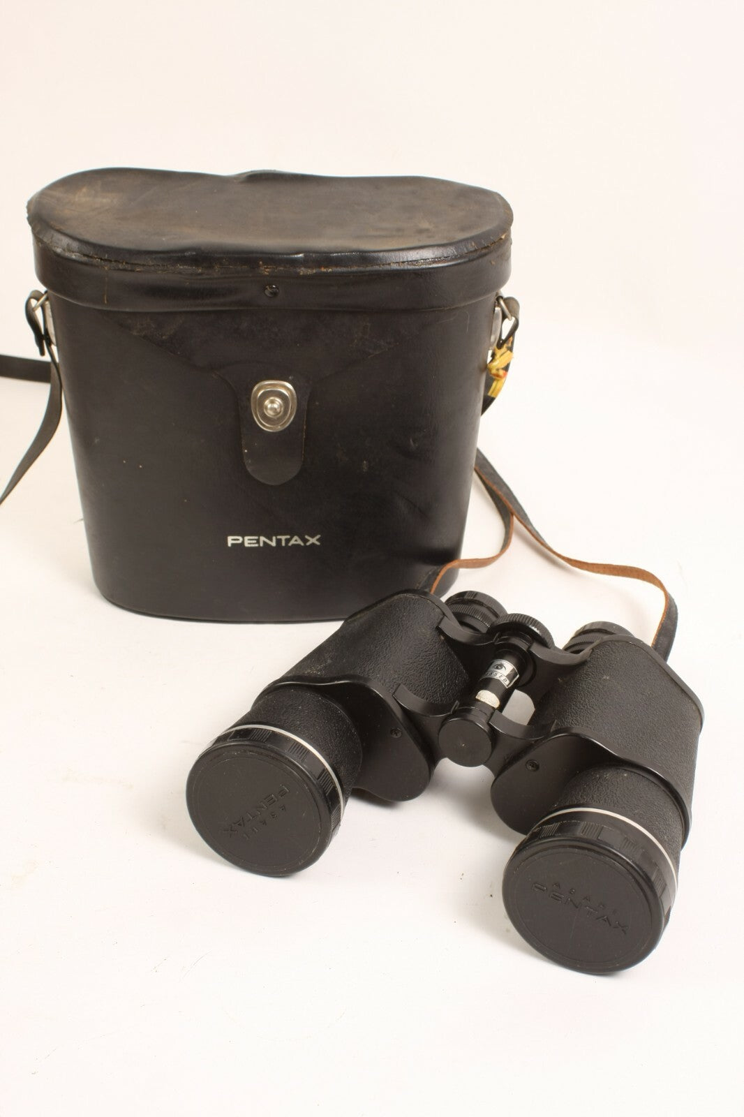 Asahi Pentax 7X50 Vintage Binoculars with Case
