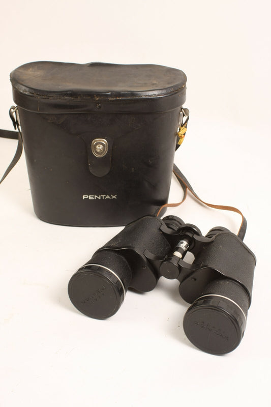 Asahi Pentax 7X50 Vintage Binoculars with Case