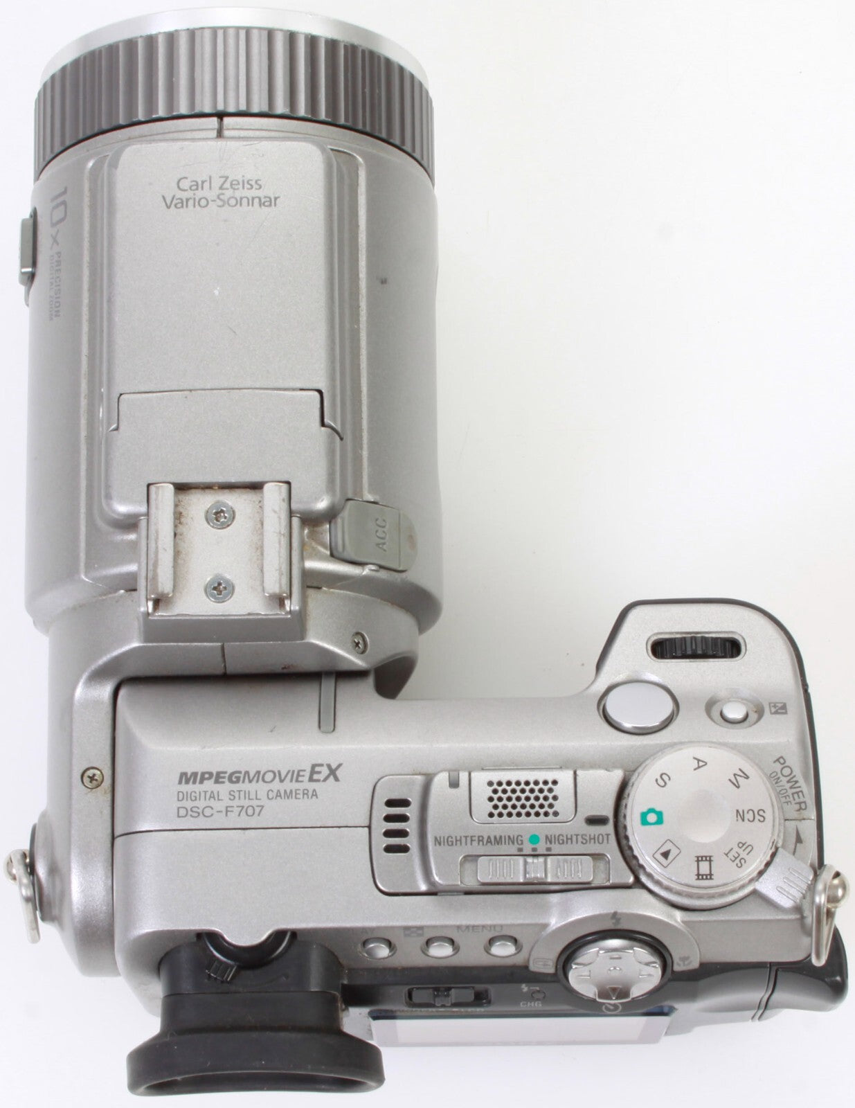 Sony Cyber Shot DSC-F707 Digital Camera 5MP AS IS NOT TESTED