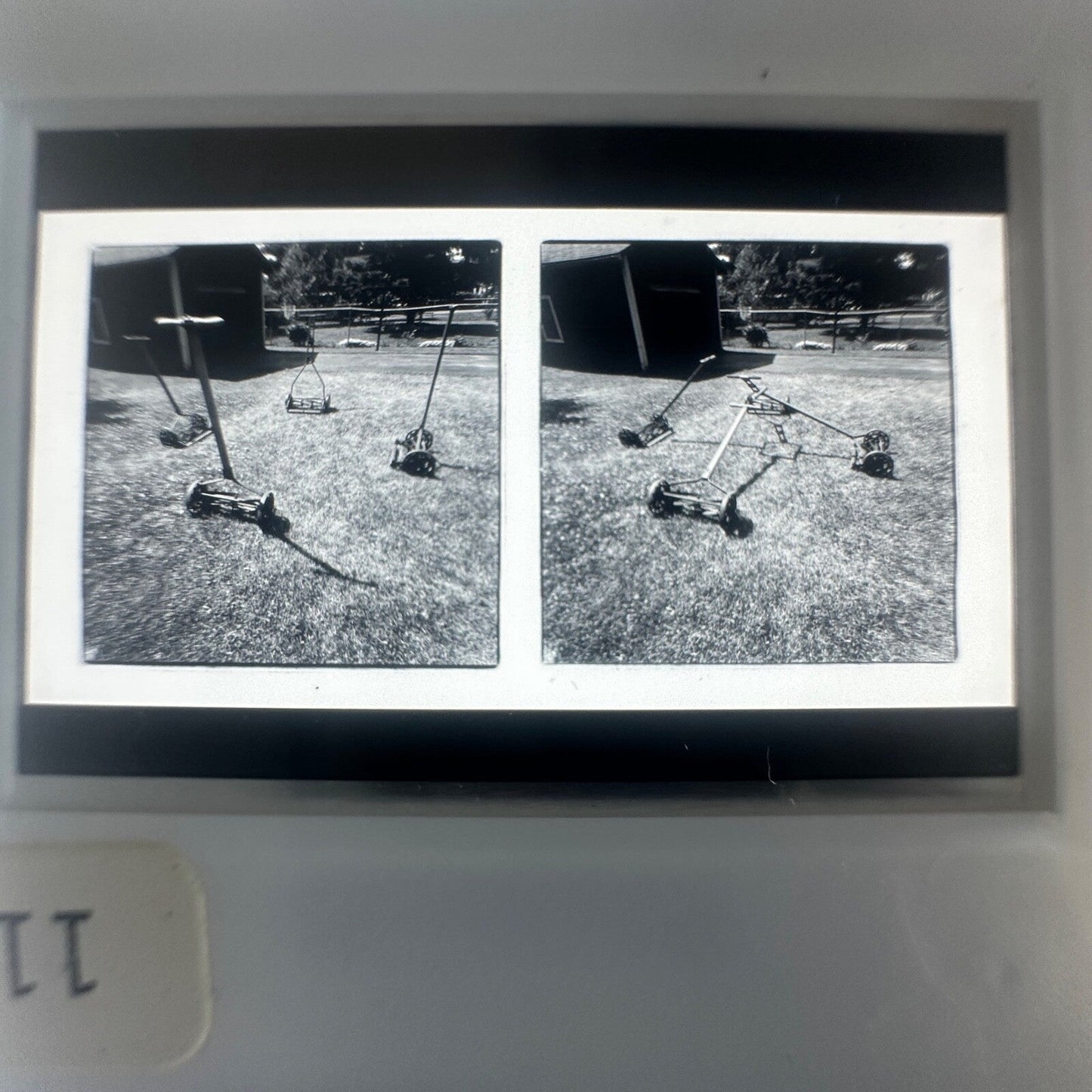 Vintage 35mm Glass Slides (19) - U.S. EYE, Professional Photographers - Original Period Images