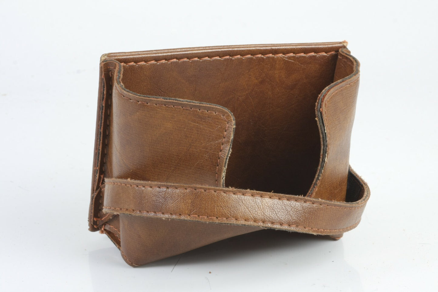 Leather Vintage Camera Bag with Camera Case