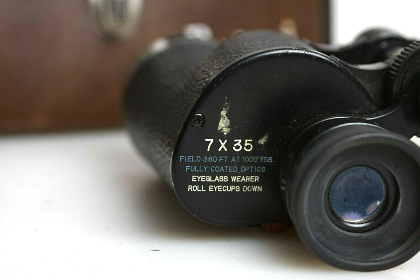 Bushnell Ultra Vision 7X35 Binoculars with Original Case