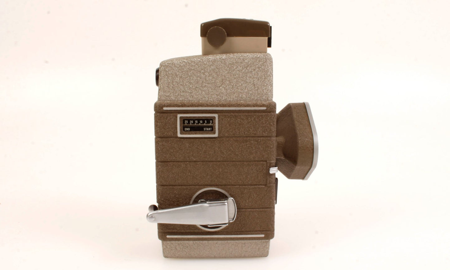 Antique Bell & Howell 333 Sun Dial Movie Camera PROP/DISPLAY ONLY ONLY