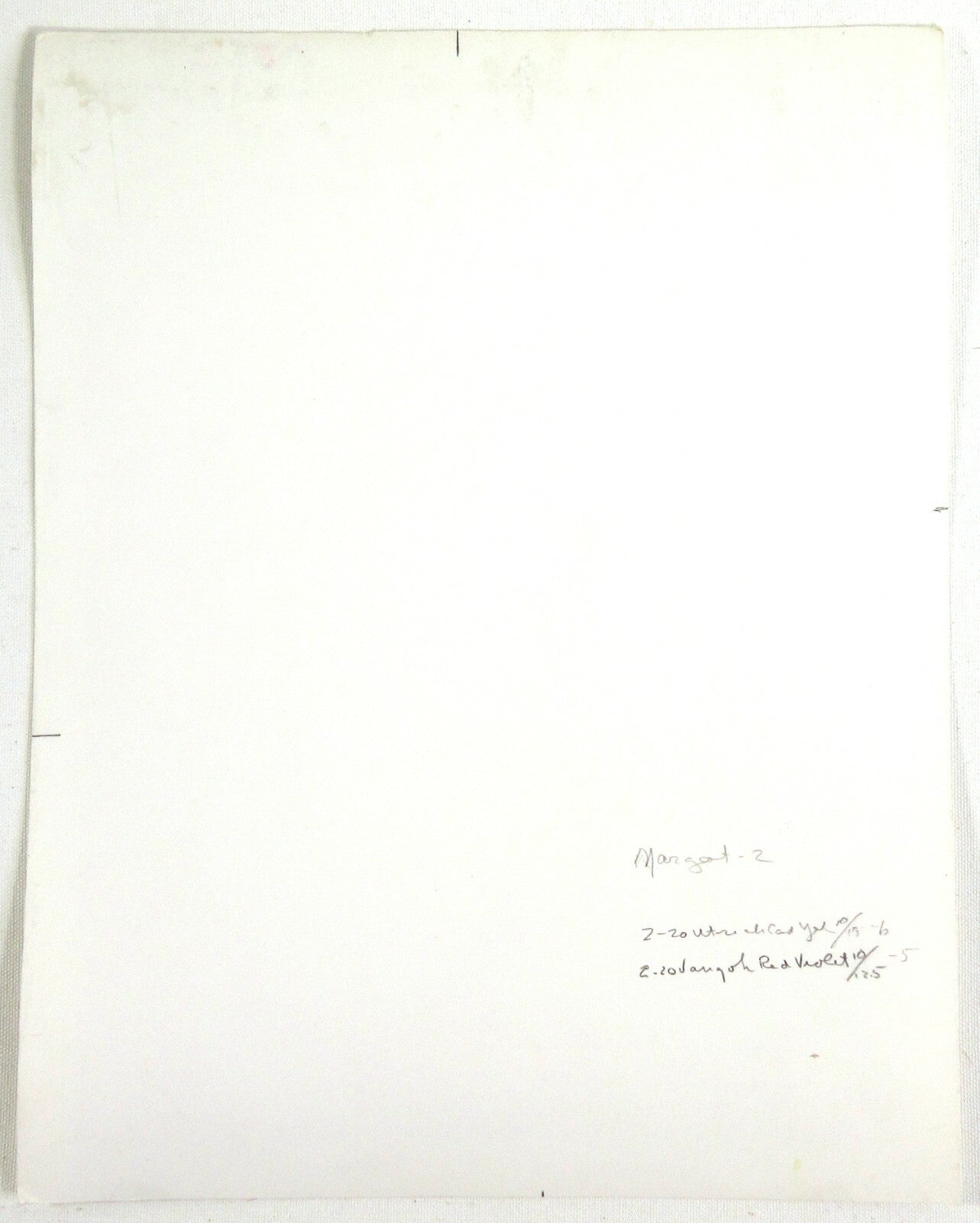 WOMAN IN ROBE BY TED JONES. 2 TONE GUM BICHROMATE, 14X11, WATERCOLOR PAPER.