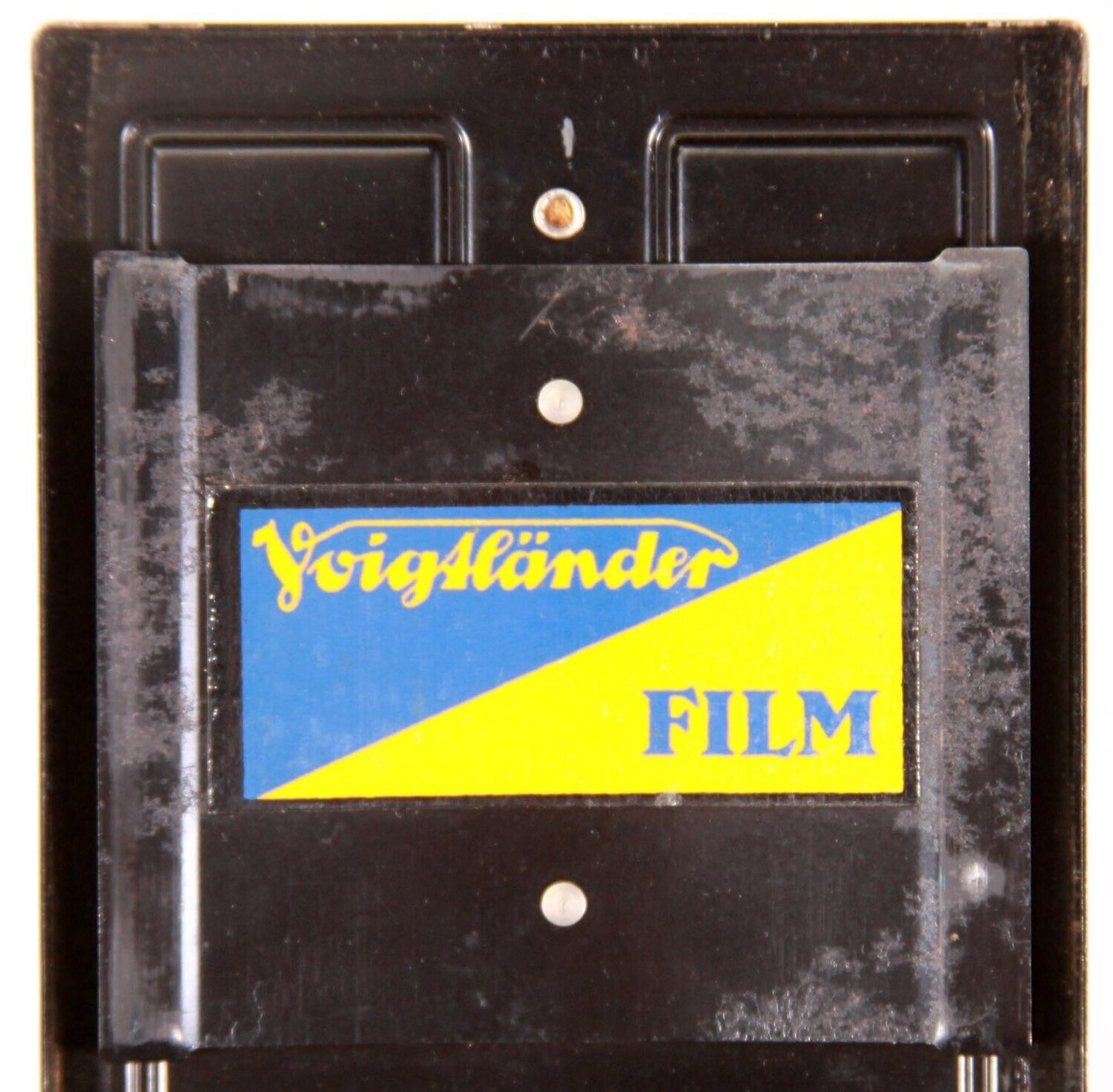 Voigtlander Art Deco TLR Medium Format Camera