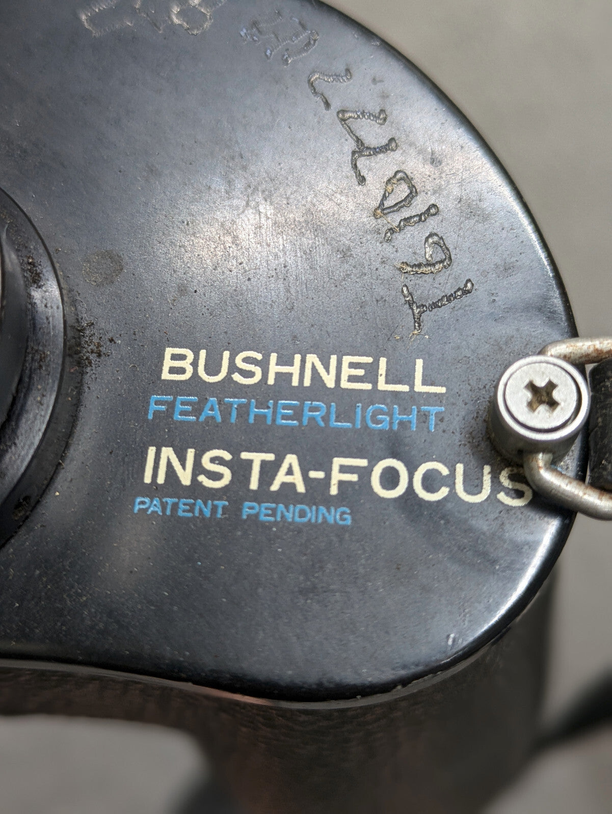 Pair Bushnell Featherlight 7x50 Insta-focus Binoculars Coated Optics