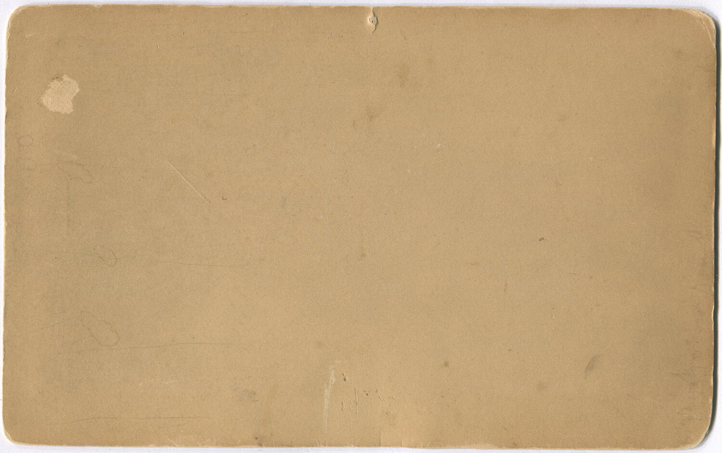 AFRICAN AMERICAN MAN W/22ND REG. NATIONAL GUARD N.Y. CABINET CARD/11X14