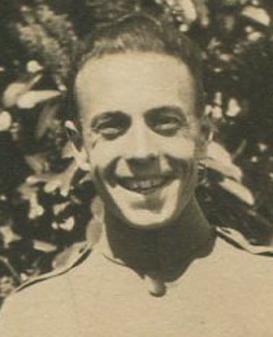 U.S. LIEUT BUMBAUGH, U.S. SIGNAL CORPS. 1900-20. 4X3 B&W.