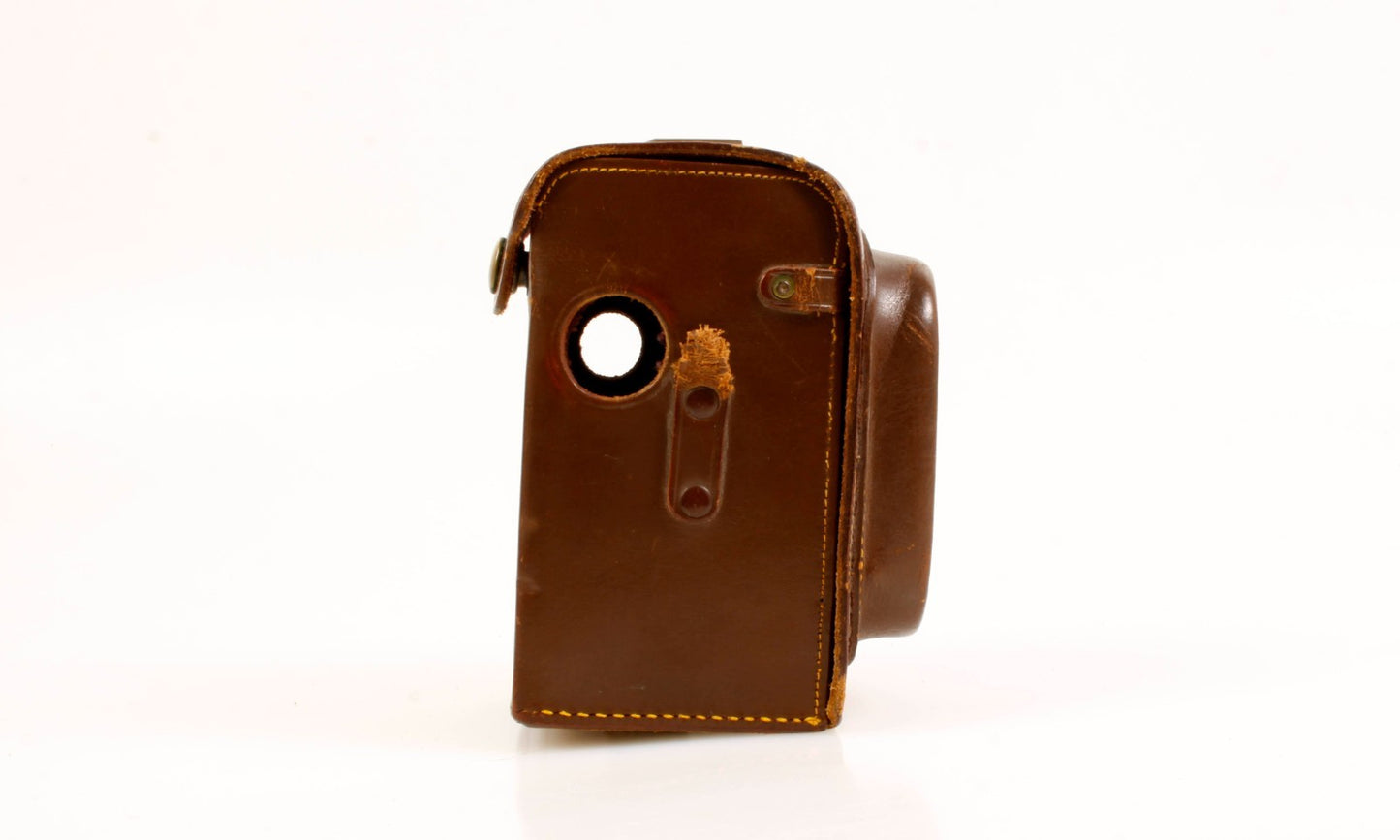 Art Deco Twin Lens 120mm Camera with Case PROP/DISPLAY ONLY