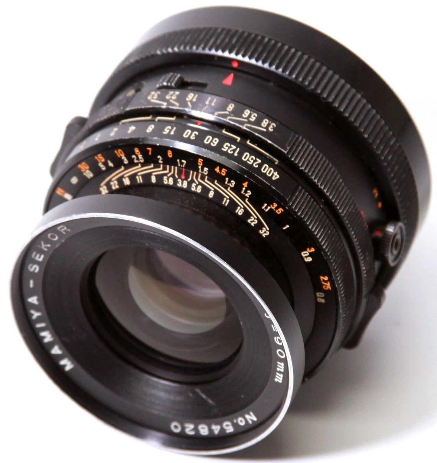 Mamiya RB67 Mamiya-Sekor 90mm f/3.8 Lens for Medium Format Film Bodies