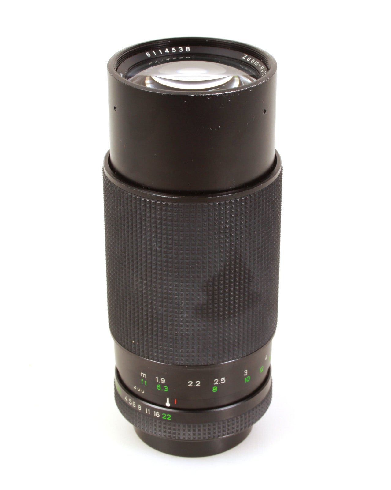 Rolleinar by Rollei 80-200mm F/4 Zoom Lens QBM Mount