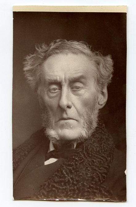 Anthony Ashley Cooper VII Earl of Shaftesbury CDV Albumen print BEAUTIFUL