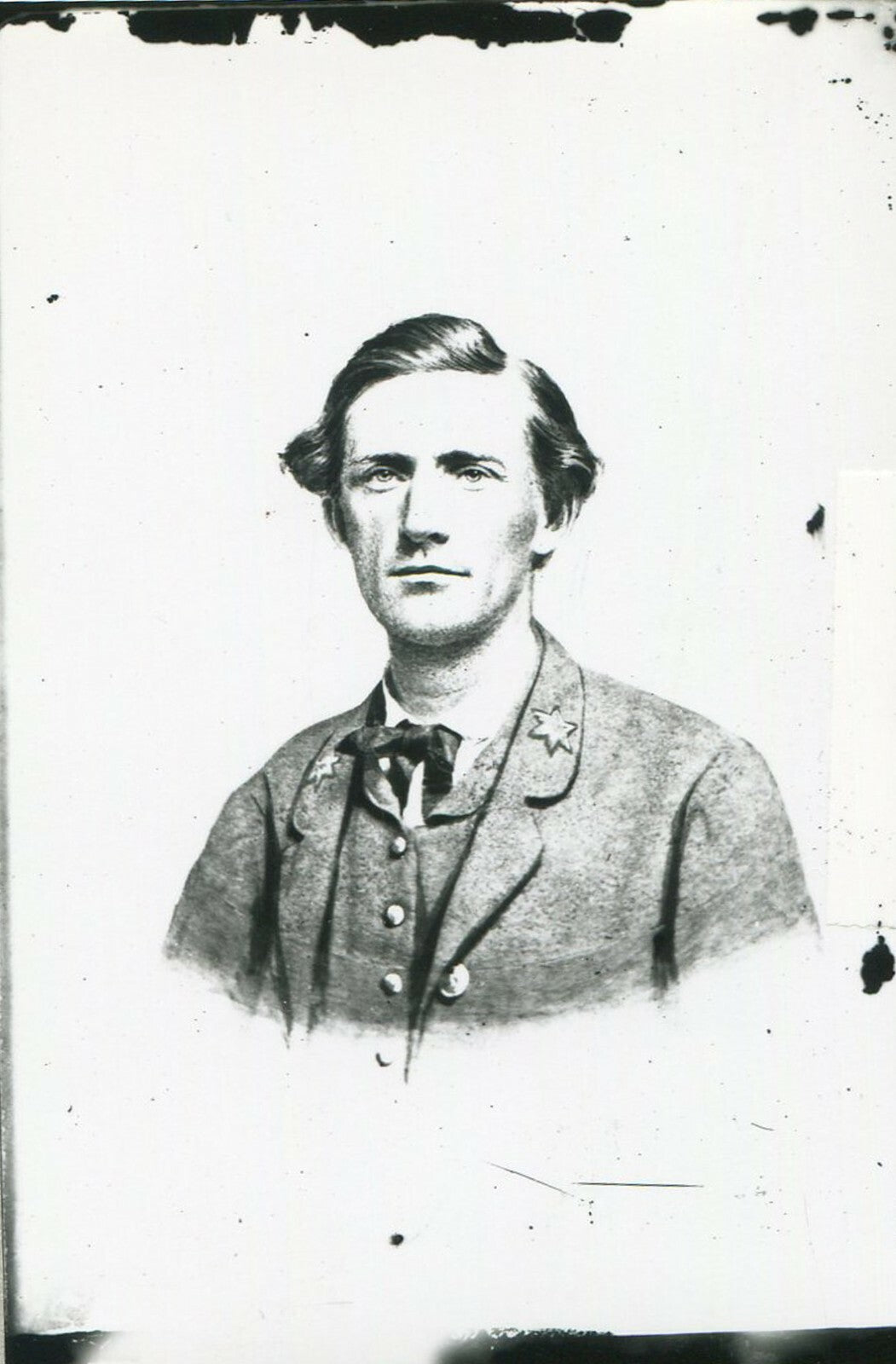 CIVIL WAR GENERAL JOHN AUSTIN WHARTON, CSA. 8x10 REPRODUCTION -  8x10 reprint