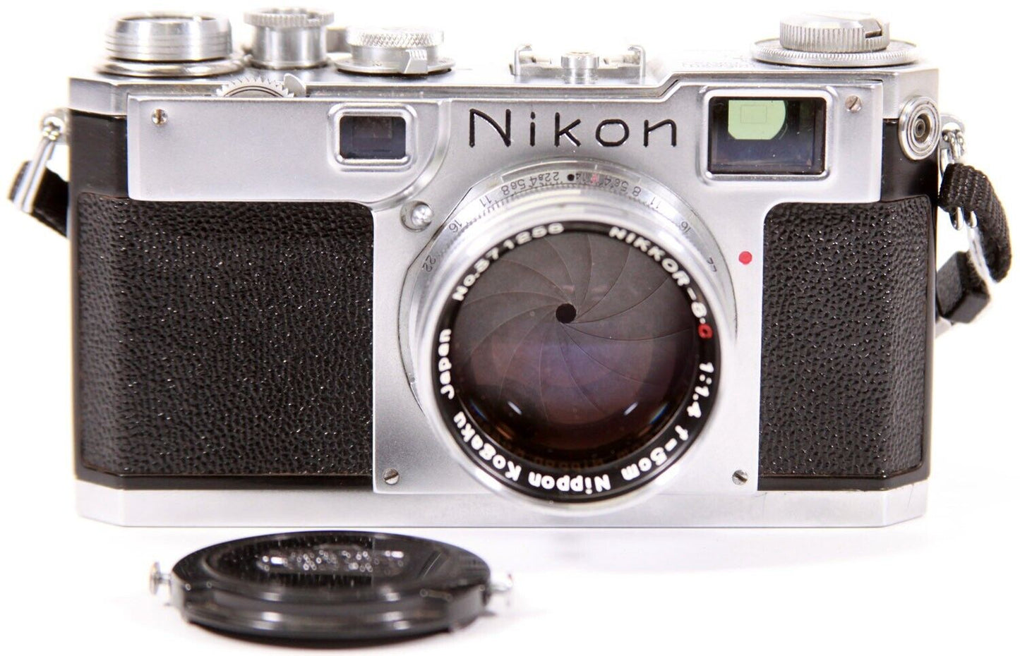 Nikon S2 7 Digit Serial 35mm Camera