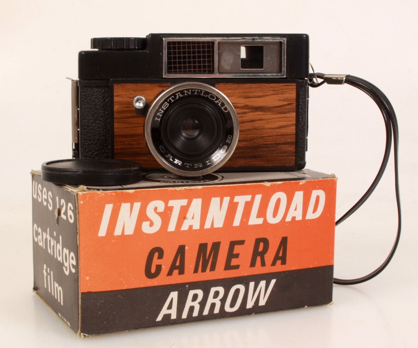 Vintage Arrow Instaload 126 Camera in Box