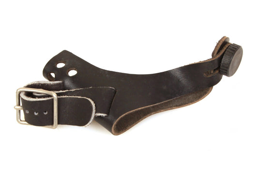 Camera Hand Grip Black Leather 1/4-20 Connector