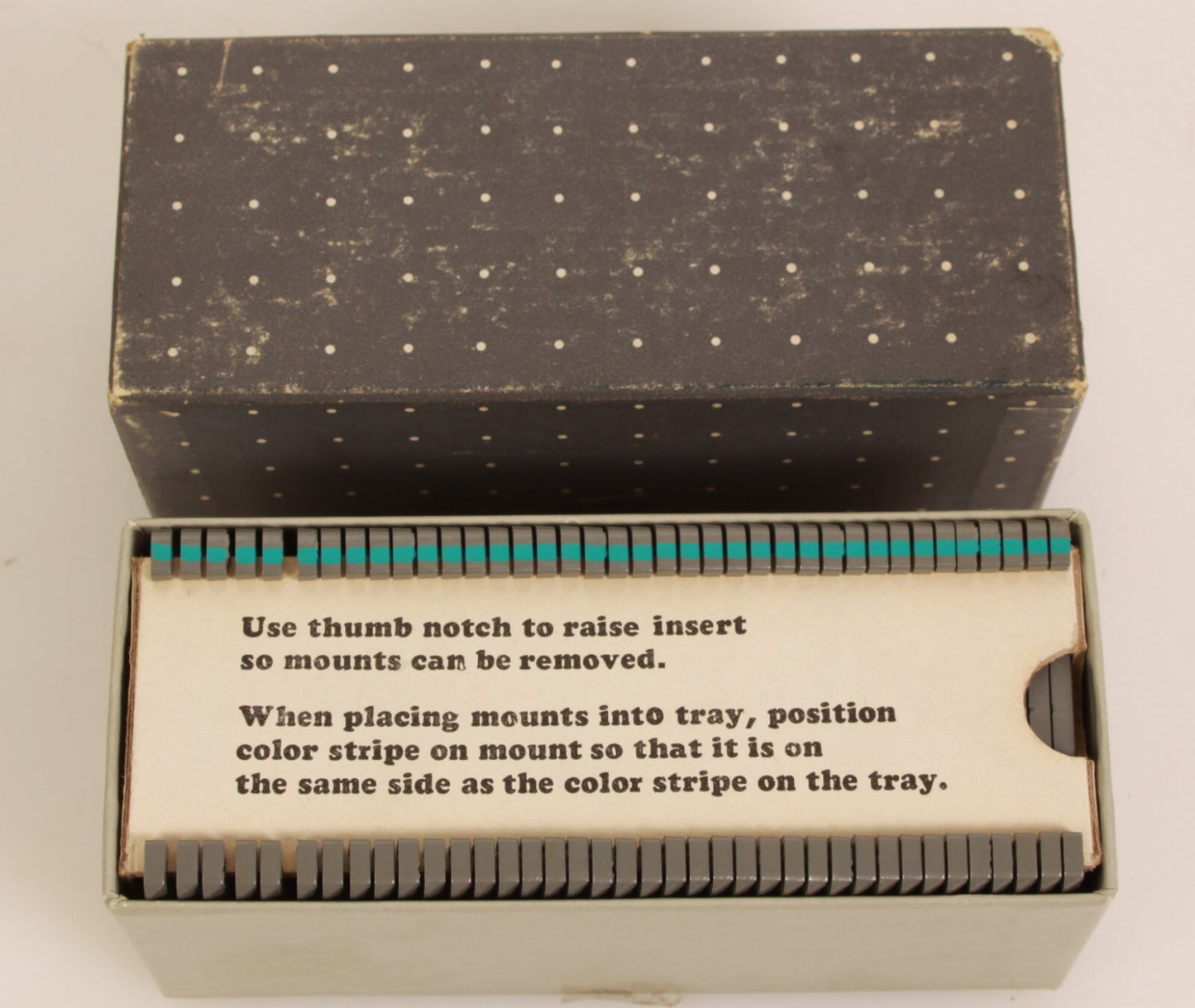 Vintage Bell & Howell Slide Mount