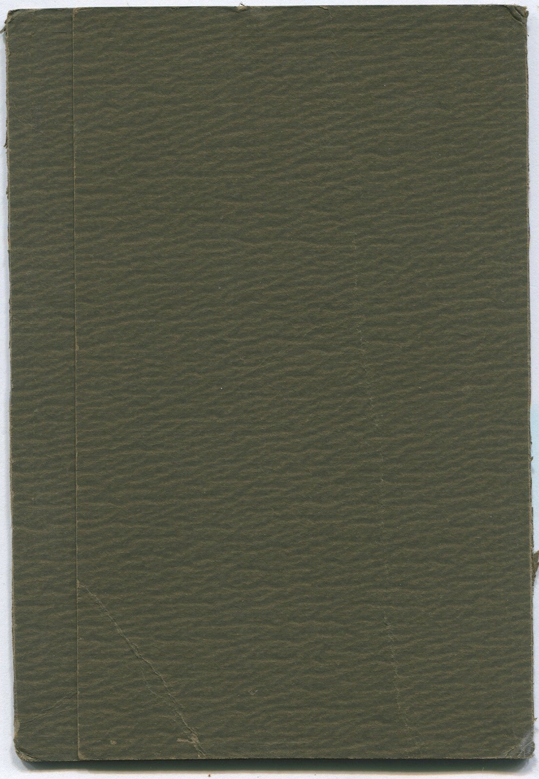 WOMAN W/SHORT VERY CURLY HAIR, AND PEARLS. OVAL, TONED B&W 4X3 ON 6.5X4 CARD.