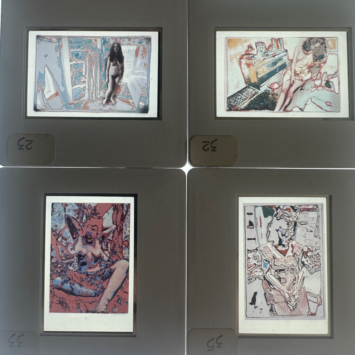 Professional Photography Lot of "Todd Walker" 35mm Color Slides (11)